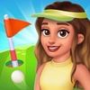 Mini Golf Idle Tycoon! Logo